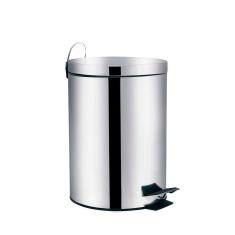 Lixeira Com Pedal Ágata Mor Inox 20 Litros