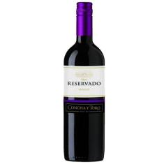 Vinho Concha Y Toro Reservado Merlot 750ml, Meio Seco, Tinto