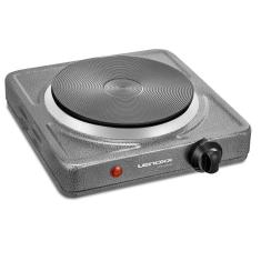 Fogão 1 Boca de Mesa Elétrico Lenoxx Pratic PFE351 Inox 127V
