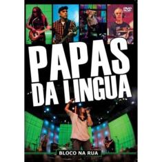 DVD Papas da Língua - Bloco Na Rua