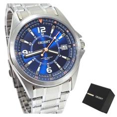 Relógio Orient Masculino Analógico Prateado Clássico MBSS1270 D2SX