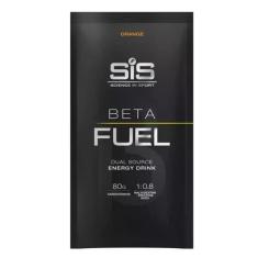 Sachê Pó Sis Beta Fuel Isotônico 80g Carboidrato Laranja