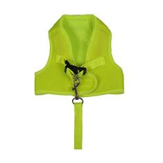 Peitoral Urban Puppy Aerado Amarelo para Cães - GG