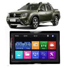 Kit Multimídia Mp5 Duster Oroch PCD 2018 2019 2020 2021 7 Polegadas Es