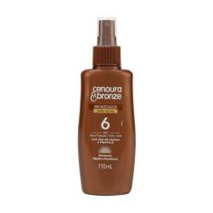Óleo Bronzeador FPS 6 Cenoura e Bronze 110ml - Cenoura & Bronze, 110ML