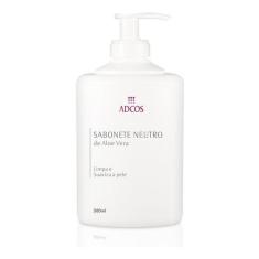 Adcos Sabonete Neutro de Aloe Vera 500ml