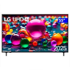 Smart TV LG 55 4K Comando de Voz 55UA8550PSA