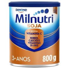 Fórmula Milnutri Premium Soja - 800g  Danone, 800g, Original