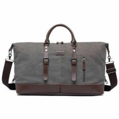 Bolsa De Mão Polo One Lona Transversal Reforçada Grande Original 56 Litros-Unissex