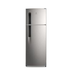 Geladeira Electrolux Frost Free 320L Duplex Inox Look (TF38S)