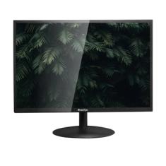 Monitor Brazil PC, 19" LED, 60Hz, HDMI, VGA, Widescreen, Preto - 19BP19WE02-B