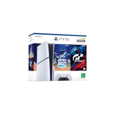 PlayStation®5 Slim Disk - Pacote ASTRO BOT e Gran Turismo 7