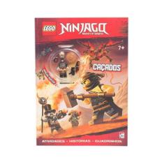 Livro - Lego Ninjago Master Of Spinjitzu - Caçados