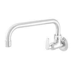 Torneira de Parede para Cozinha Bica Móvel 1166 Uni C18 Meber Metais Cromado