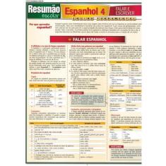 Resumao - Espanhol 4 - Falar E Escrever