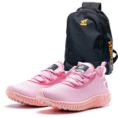 Kit Tenis feminino Oldsen Spyder + Mochila Bolsa Notebook