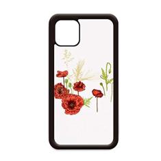 Capa com pintura de plantas de milho para iPhone 11 Pro Max para Apple Mobile Case Shell