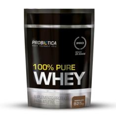 100% Pure Whey - 825g Refil Chocolate - Probiotica