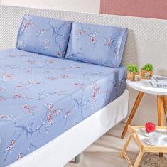 Lençol Conforto King 3pçs 2,85m x 2,80m