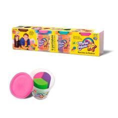 Kit 4 Potes Massinha Modelar Maria Clara E Jp Presente