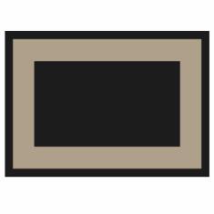 Tapete de Cozinha Kacyumara 50x70cm Decore Minimalist