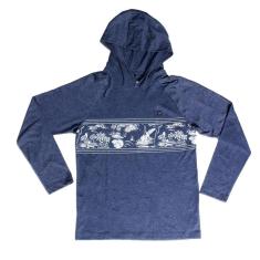 Camiseta manga Longa Juvenil Hang Loose Hang Loose-Masculino