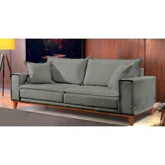 Sofá Fixo Aquiles 2 Lugares Luxo 160cm Castellar Móbile