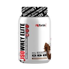 Whey Protein Isolado IsoWhey Elite 907g - Forbis Nutrition (Único, Milkshake de Chocolate)