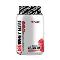 Whey Protein Isolado IsoWhey Elite 907g - Forbis Nutrition (Único, Milkshake de Morango)