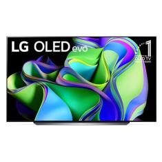 Smart TV LG OLED evo C3 83” 4K 2023 - OLED83C3PSA