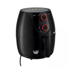 Fritadeira Elétrica Air Fryer Amvox ARF1205 4,5L Preta - 127V, Preto, 