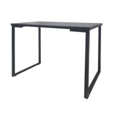 Escrivaninha porto 120cm - SM - 74AX120LX50P, Preto