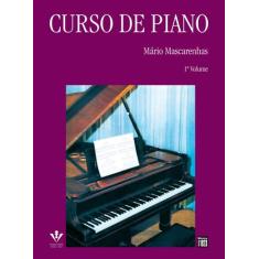 Livro - Curso de piano - 1º volume