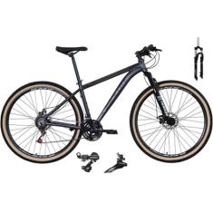 Bicicleta Aro 29 Absolute Nero 4 Alumínio 24v Câmbios Shimano Garfo co