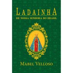 Livro - Ladainhas de Nossa Senhora de Santo Amaro da purificação e do 