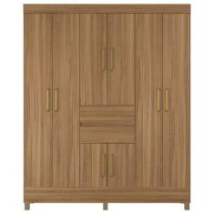 Guarda Roupa Casal 08 Portas 82060 Amendola Touch Demobile - Demóbile,