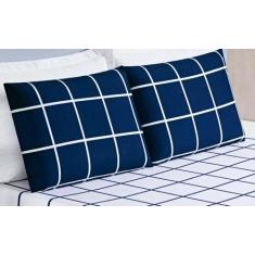 Jogo de Lençol Austin Solteiro 2 Peças Micropercal 200 fios - Nathalia