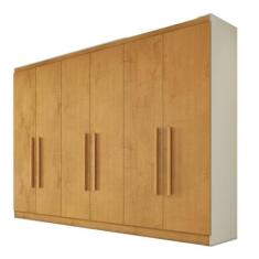 Guarda Roupa Oslo 6 Portas 6 Gavetas MDF - MadeMarcs - MadeMarques, Of