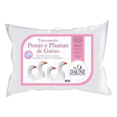 Travesseiro Hotelaria 95% Pena 5% Pluma De Ganso Daune 50x70