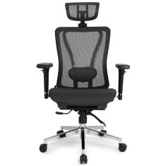 Cadeira Escritório Dt3 Office Series Moira Preto Black