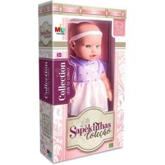 Boneca sapekinha 32cm milk