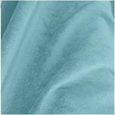 Lençol De Plush Flannel Avulso Com Elástico - Hiper Textil - Azul - Queen