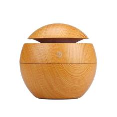 Mini Umidificador Água Aroma Sutil com LED Portátil