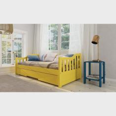 Bicama em Madeira Maciça/MDF American