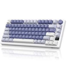 Teclado Mecânico para Jogos RK ROYAL KLUDGE M75 Sem Fio com Tela OLED