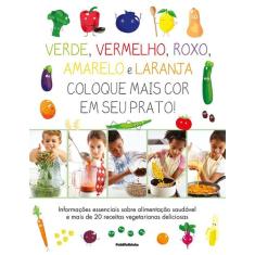 Livro - Coloque mais cor no seu prato