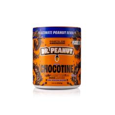 DR. Peanut Pasta de Amendoim Sabor Chocotine, Pote 600g