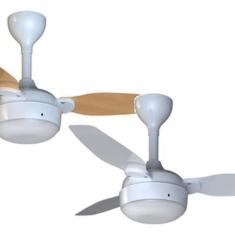 Ventilador Teto Dupla Face Com Controle 99Cm Bivolt Ventisol