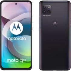 Celular Motorola Moto G-5G, 128GB, Dual - Palm0009br, Preto