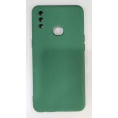 Capa Capinha Silicone Aveludada Premium Galaxy a10s - HHW, verde